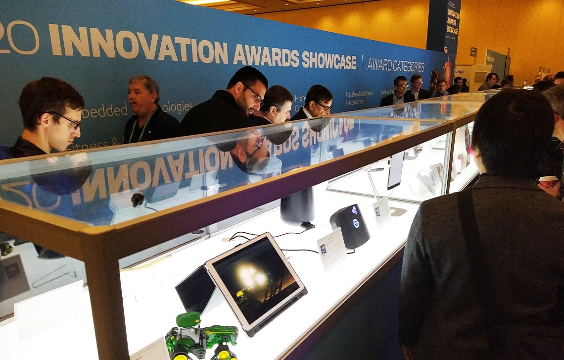 El evento de tecnología