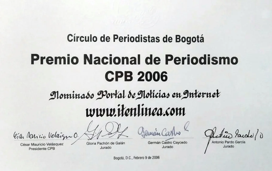 Información Tecnológica en Línea