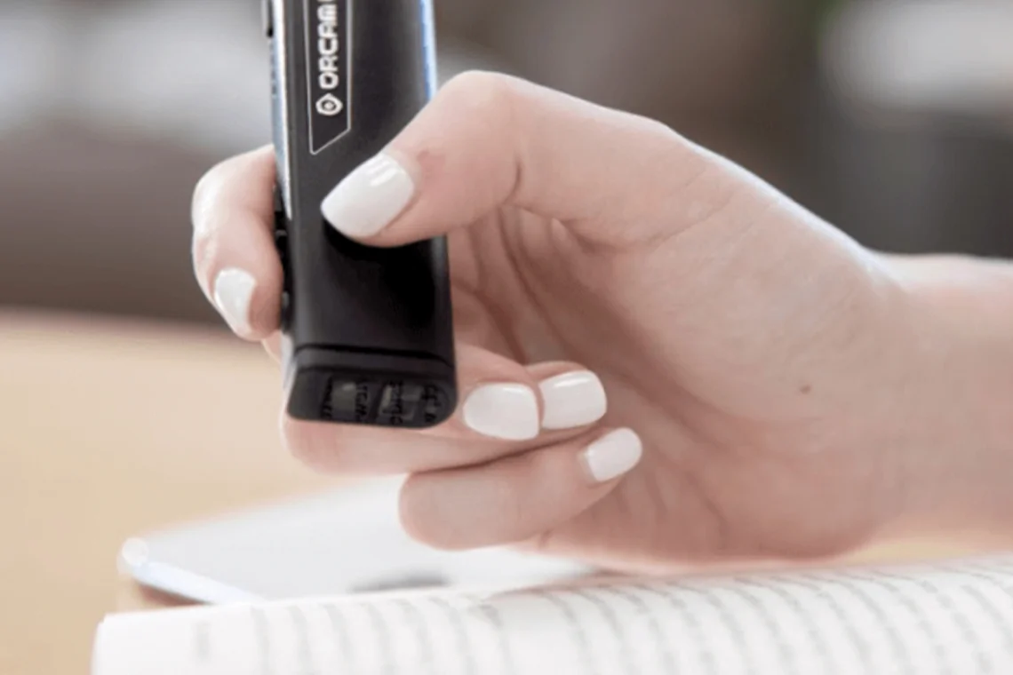 asistente digital que ayuda a leer