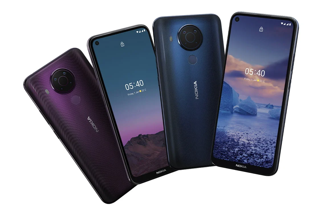 nuevo Nokia 5.4