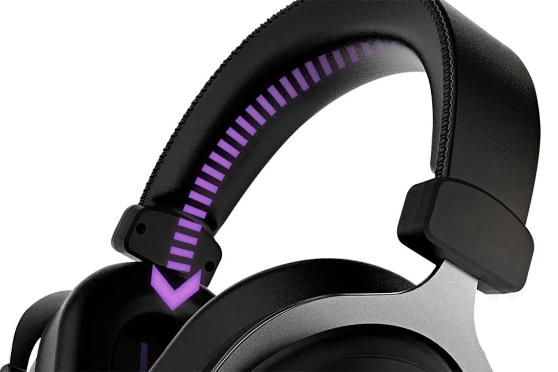 Headset de alta fidelidad