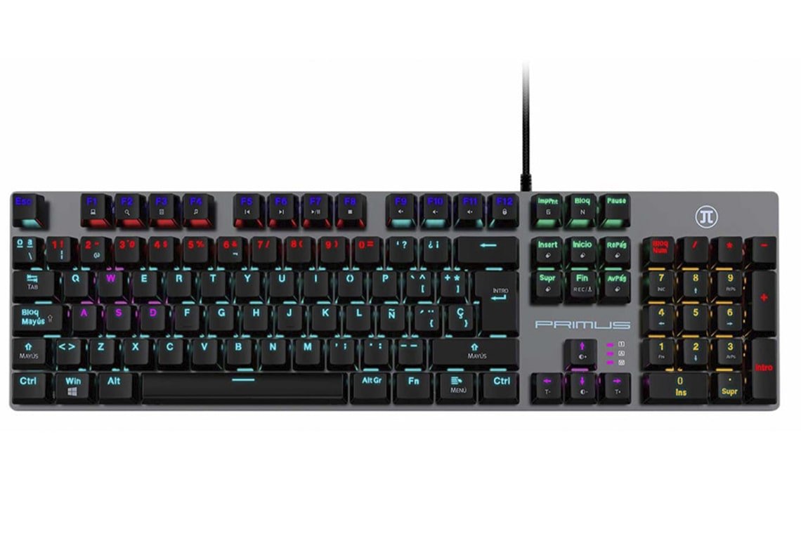 Teclado mecánico