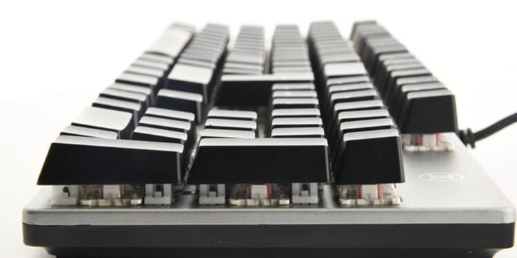 Teclado mecánico