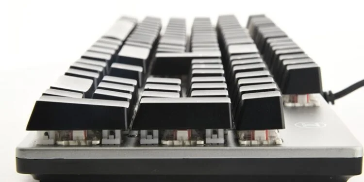 Teclado mecánico