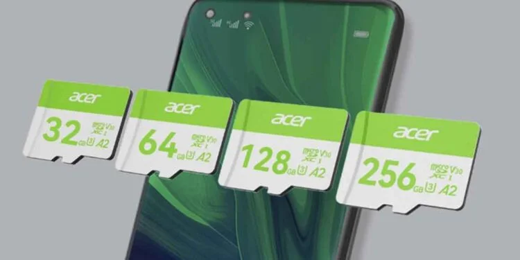 nuevas tarjetas de memoria