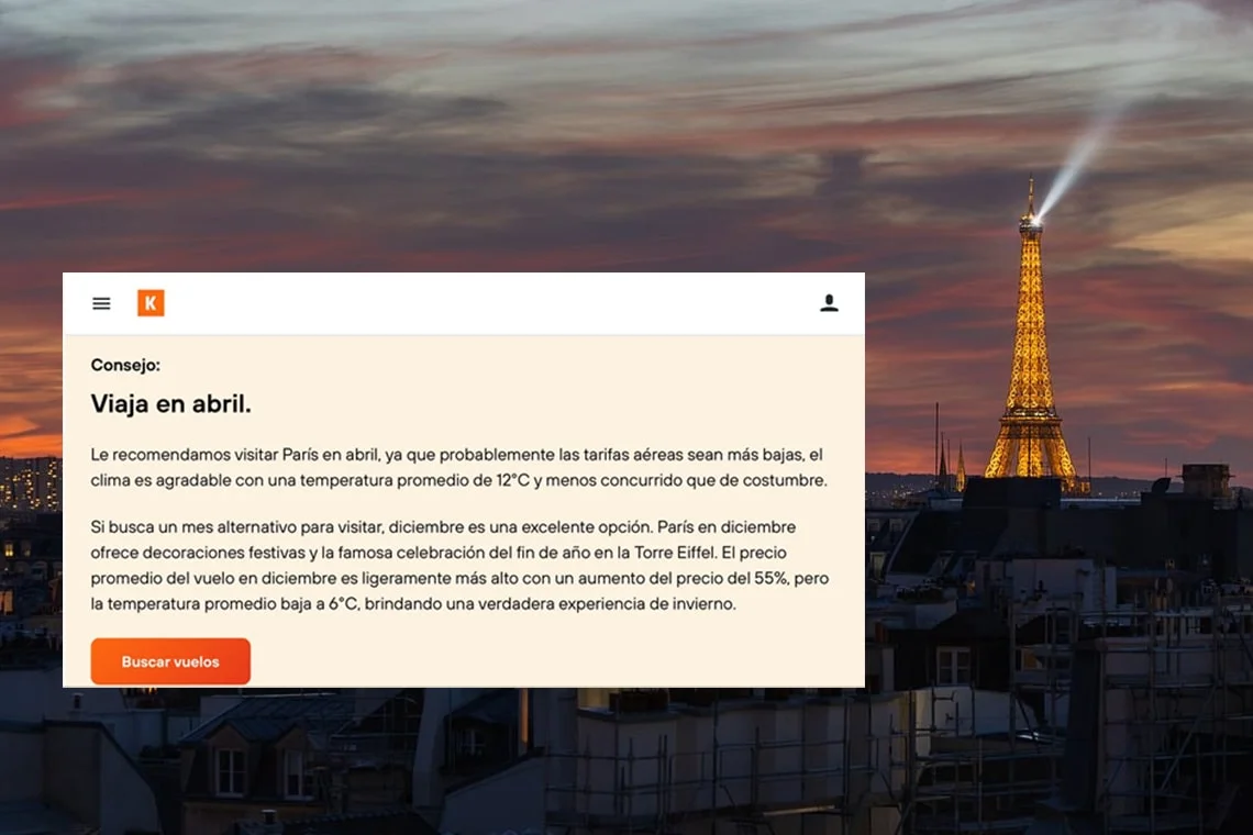 planificación de viajes