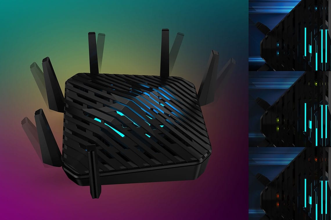 Router Predator Connect 