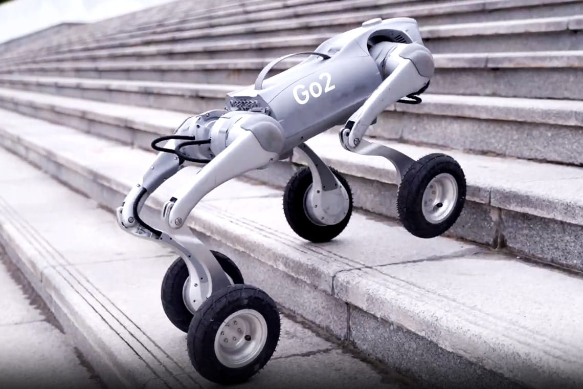 Robot con ruedas