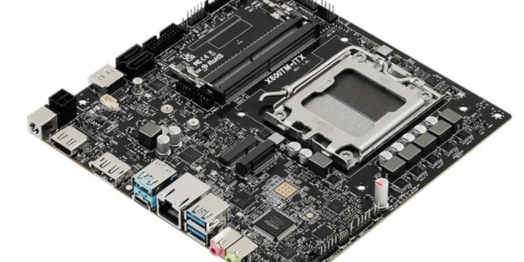 ASRock X600TM-ITX