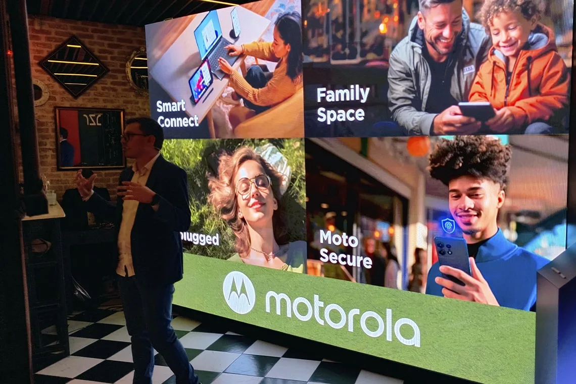 familia motorola