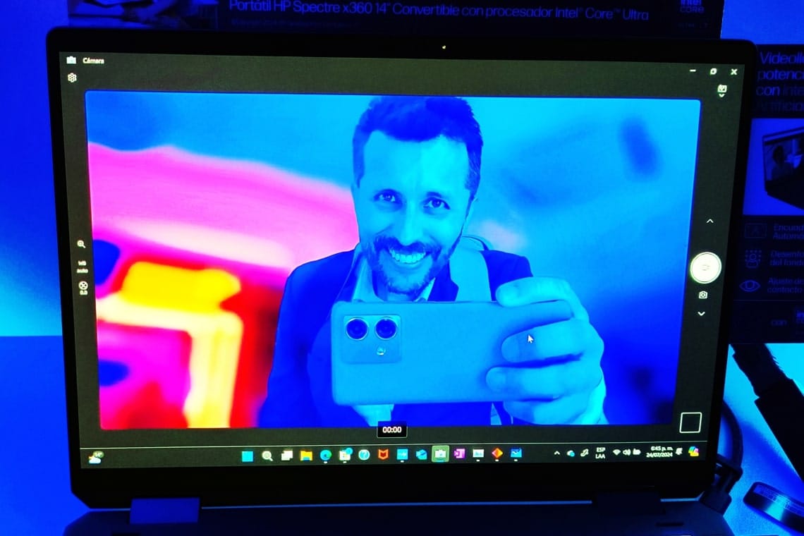 fotografía móvil