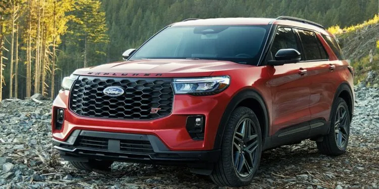 Ford Explorer ST