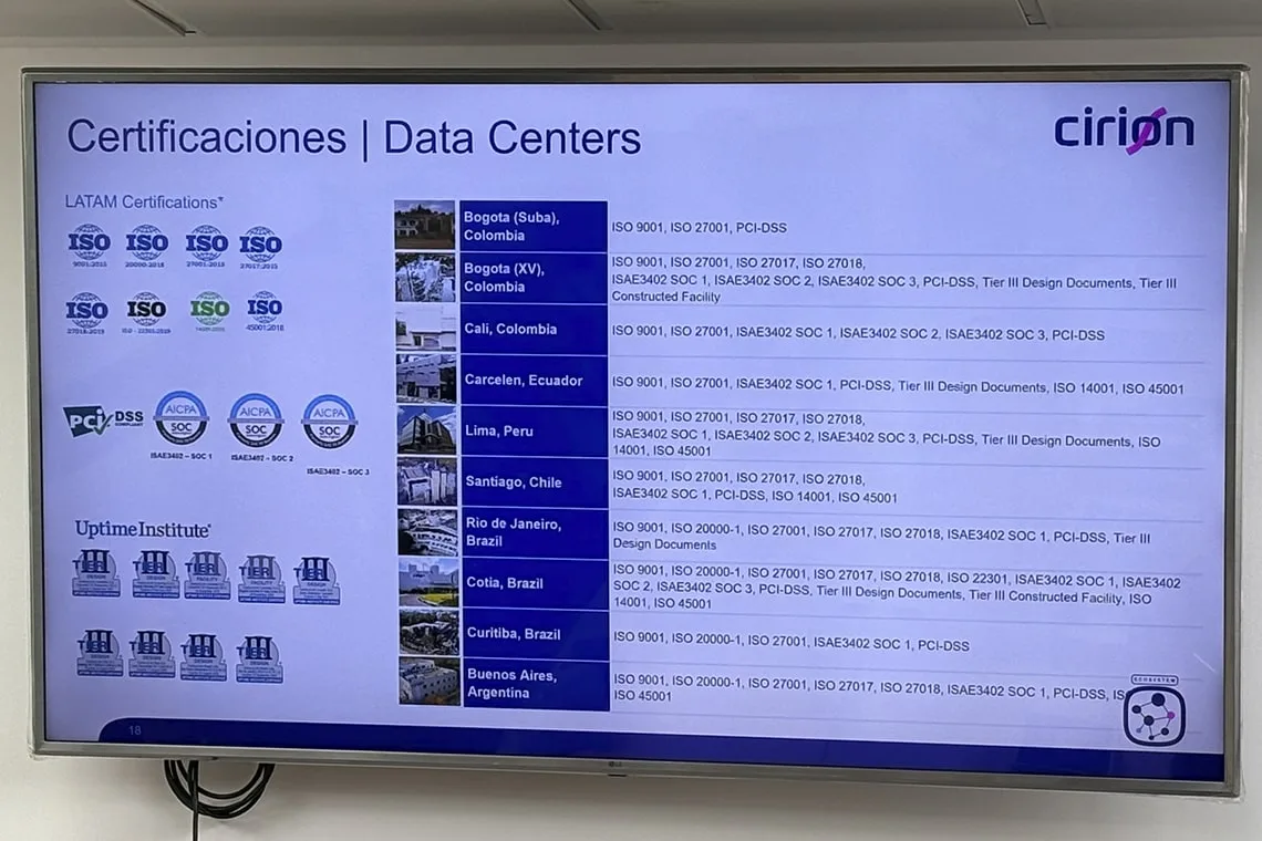 centros de datos