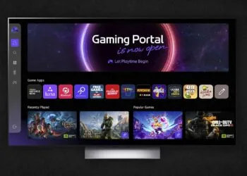 LG Gaming Portal