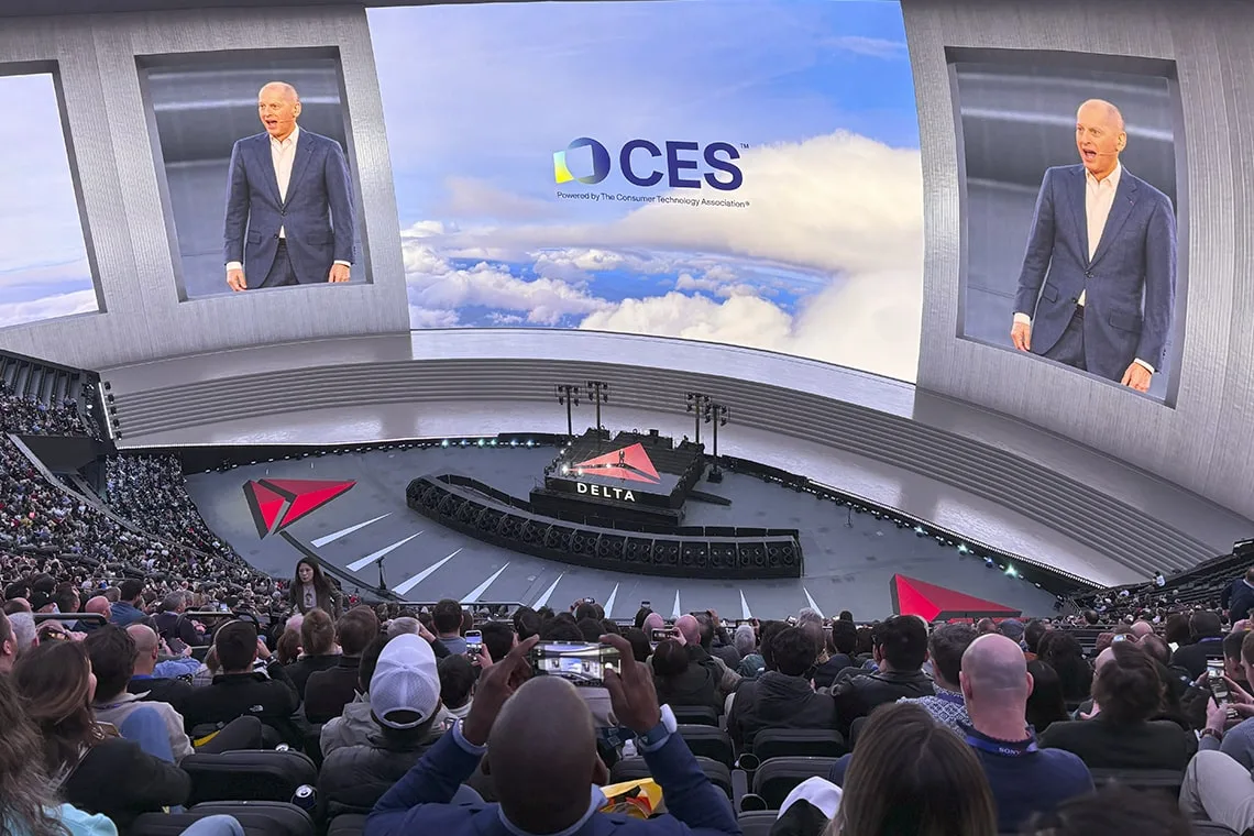 CES 2025 superó