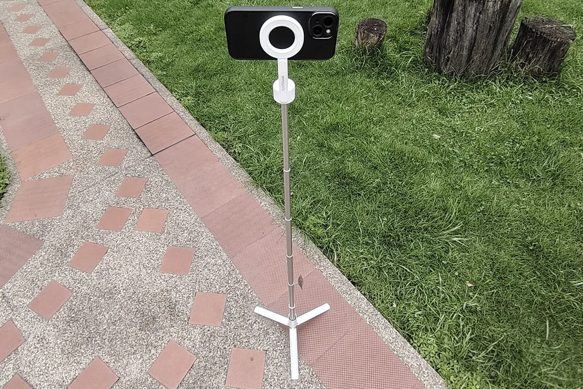 Tripode para crear contenido