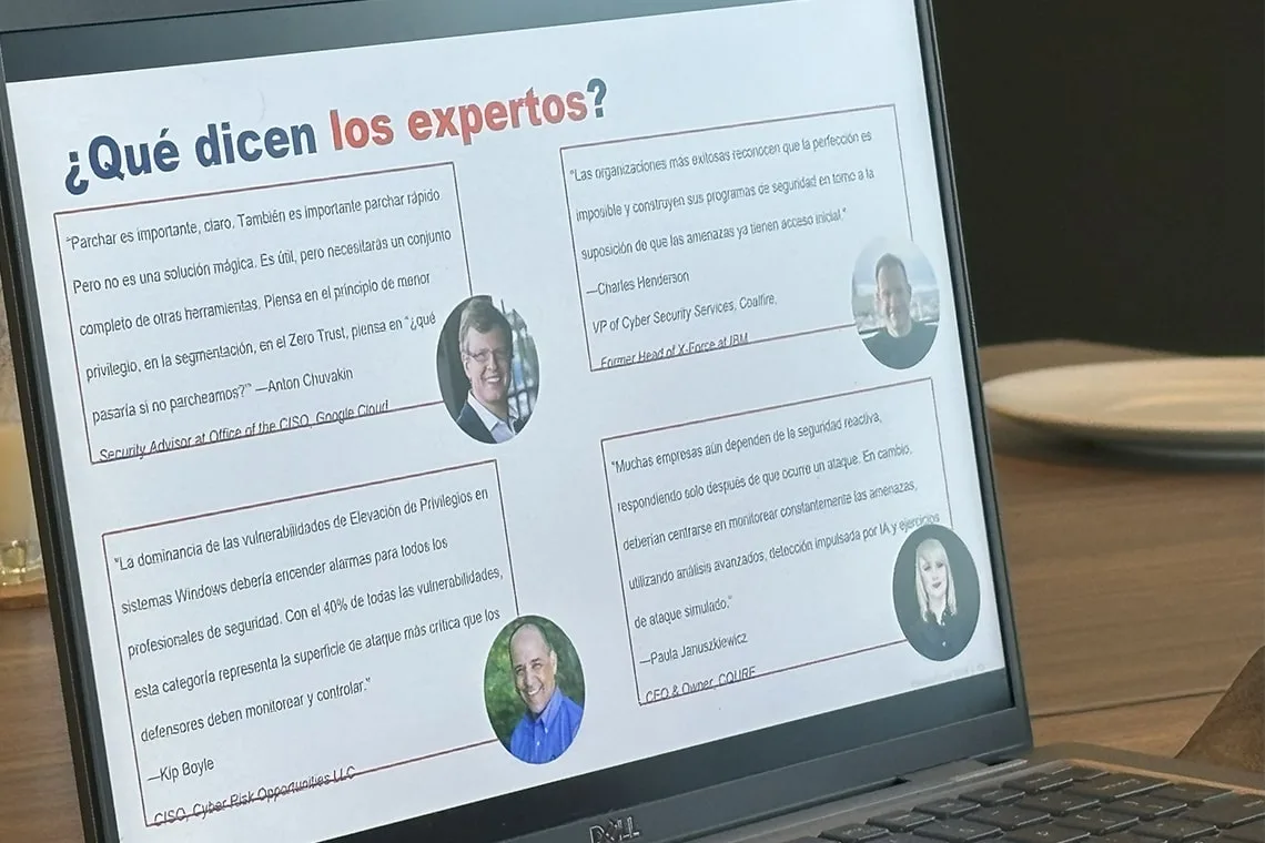 Vulnerabilidades de Microsoft