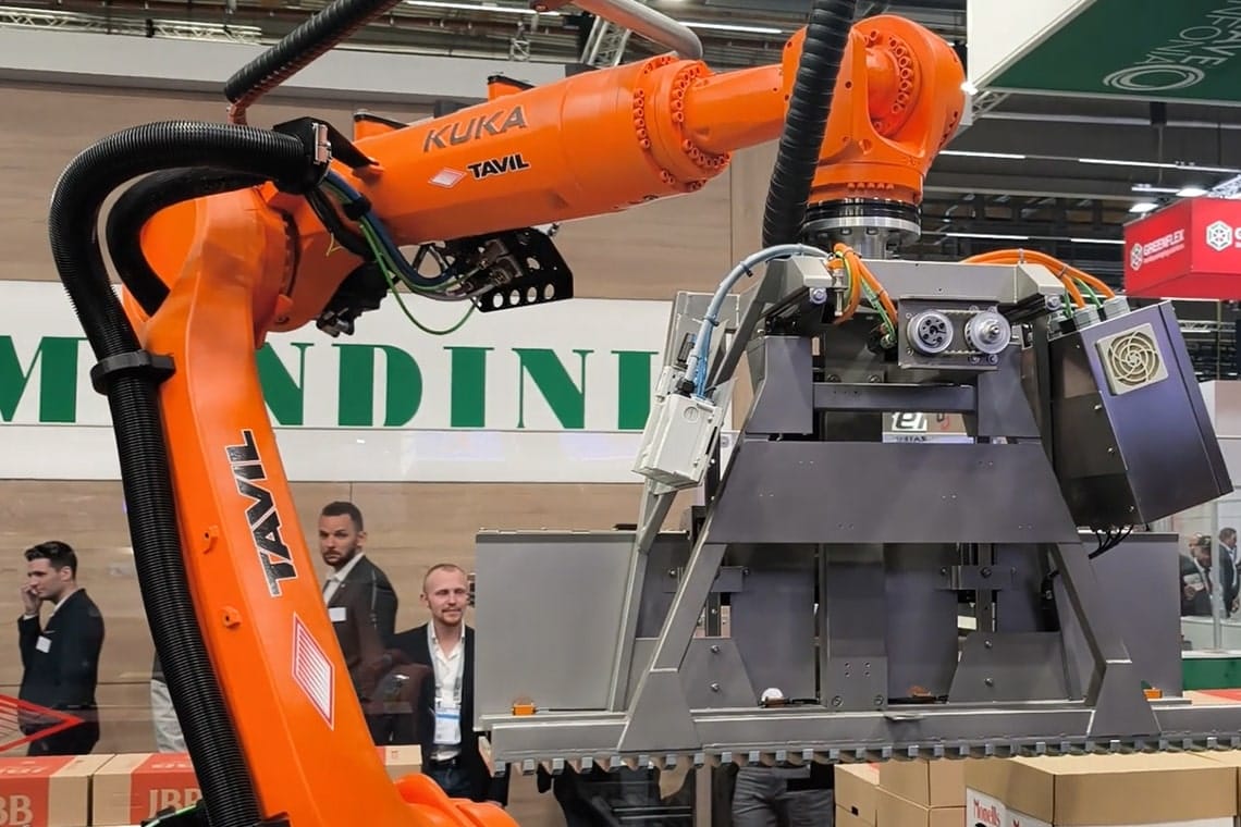 robot para alimentos