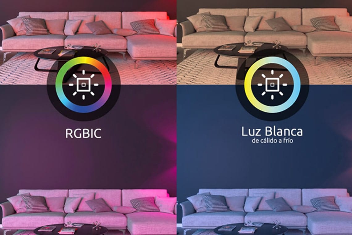 lámpara LED Wi-Fi