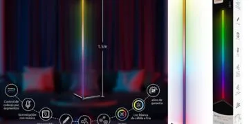 lámpara LED Wi-Fi