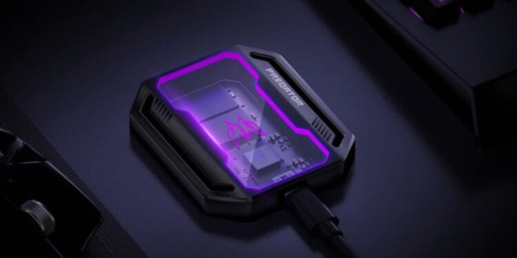 SSD portátil