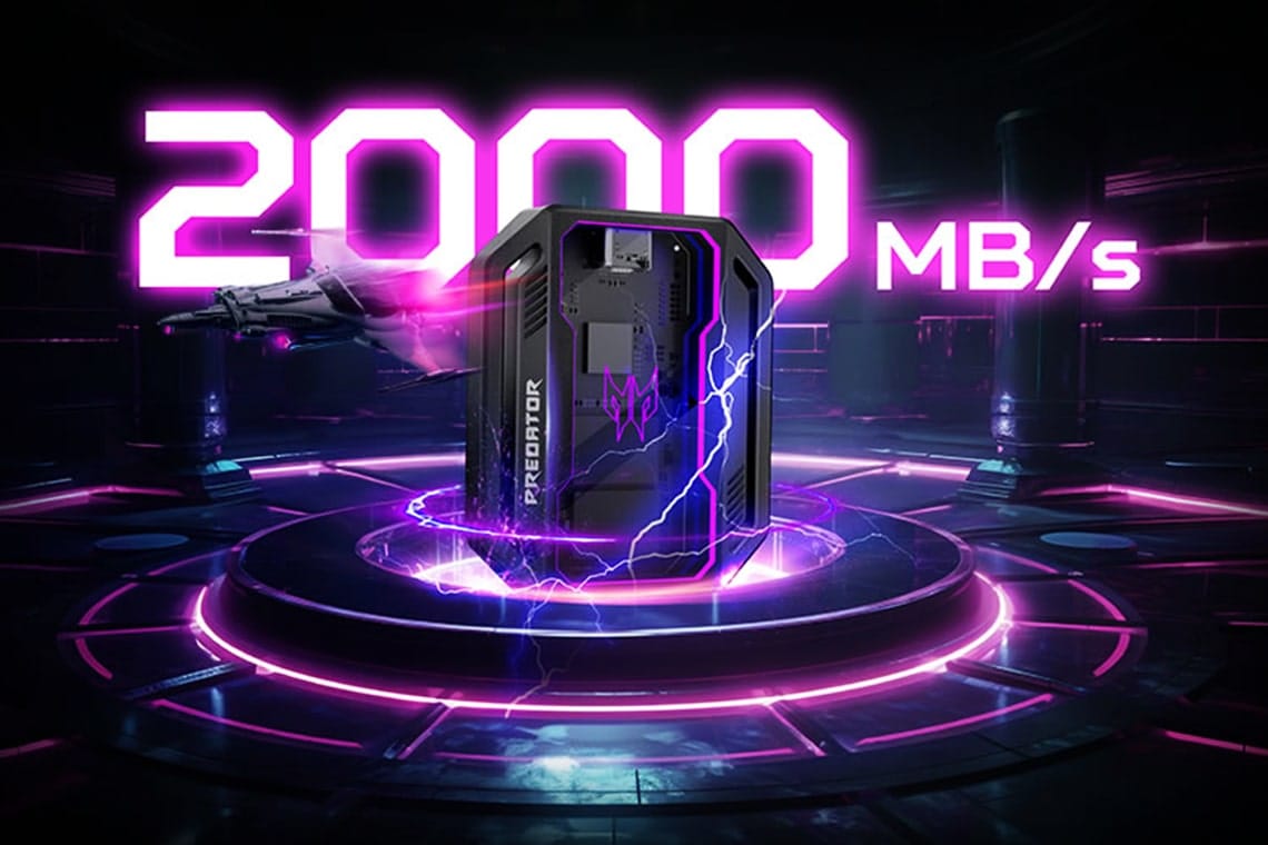 SSD portátil
