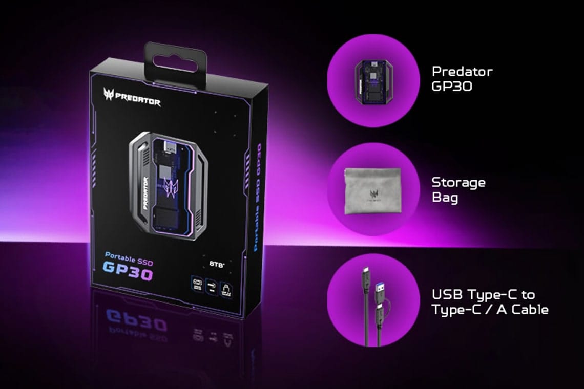 SSD portátil