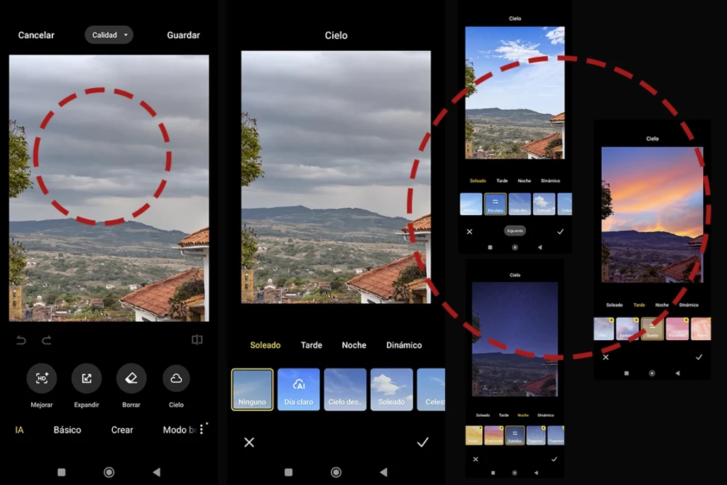 editar fotos con IA