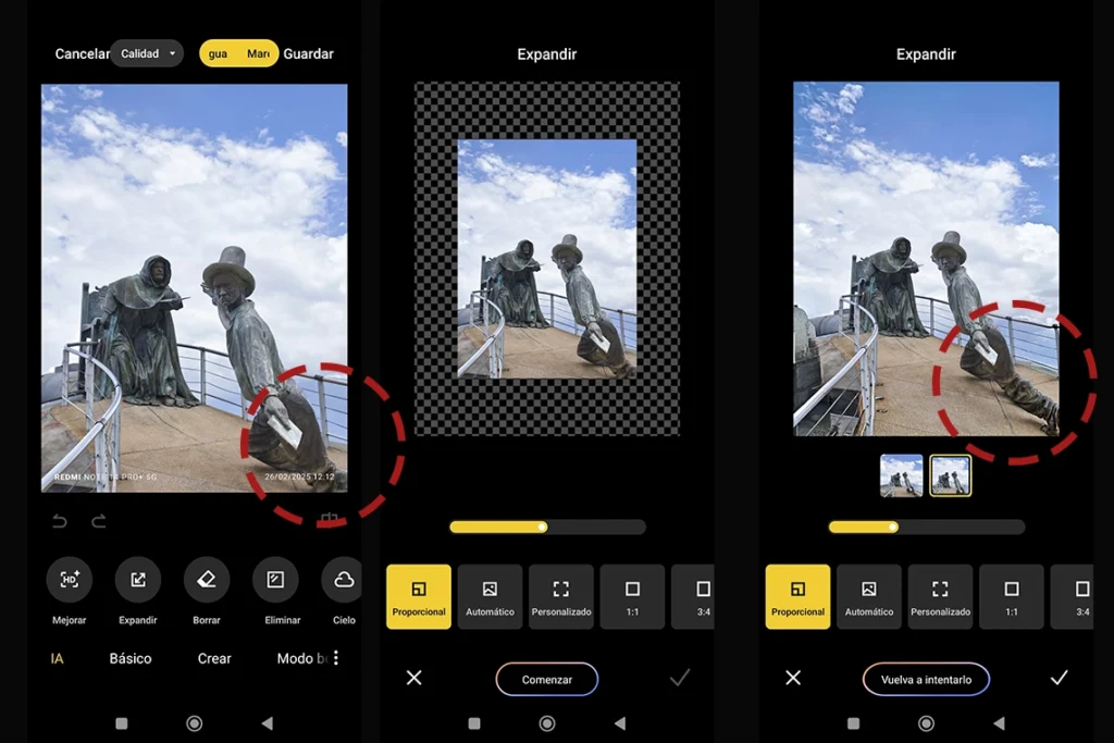 editar fotos con IA