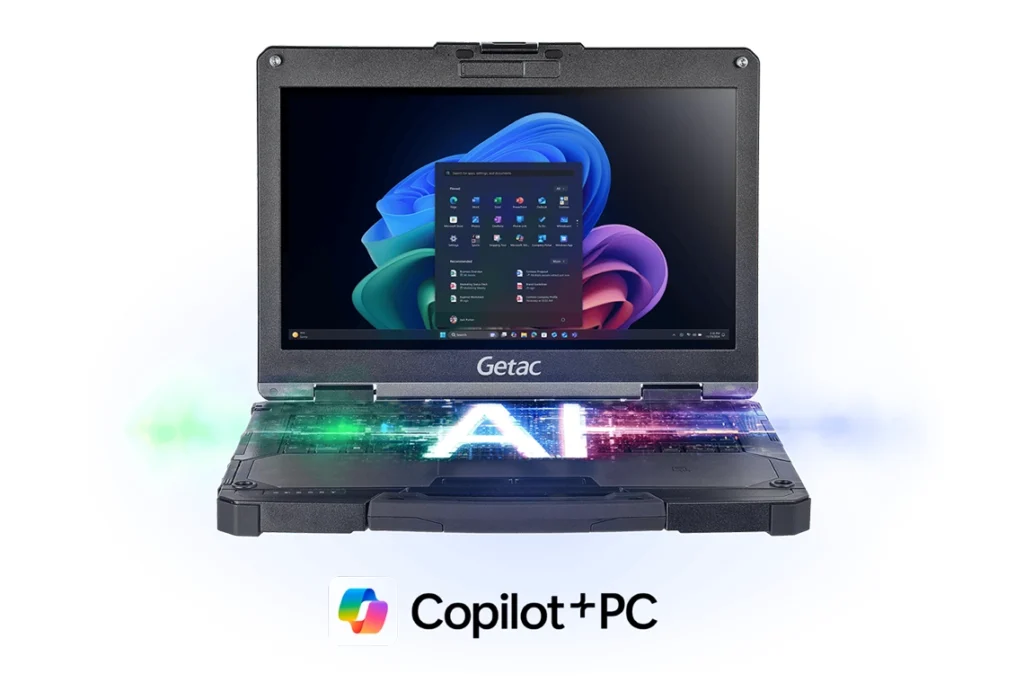 notebook Copilot+ todoterreno