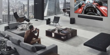 Televisor OLED inalámbrico