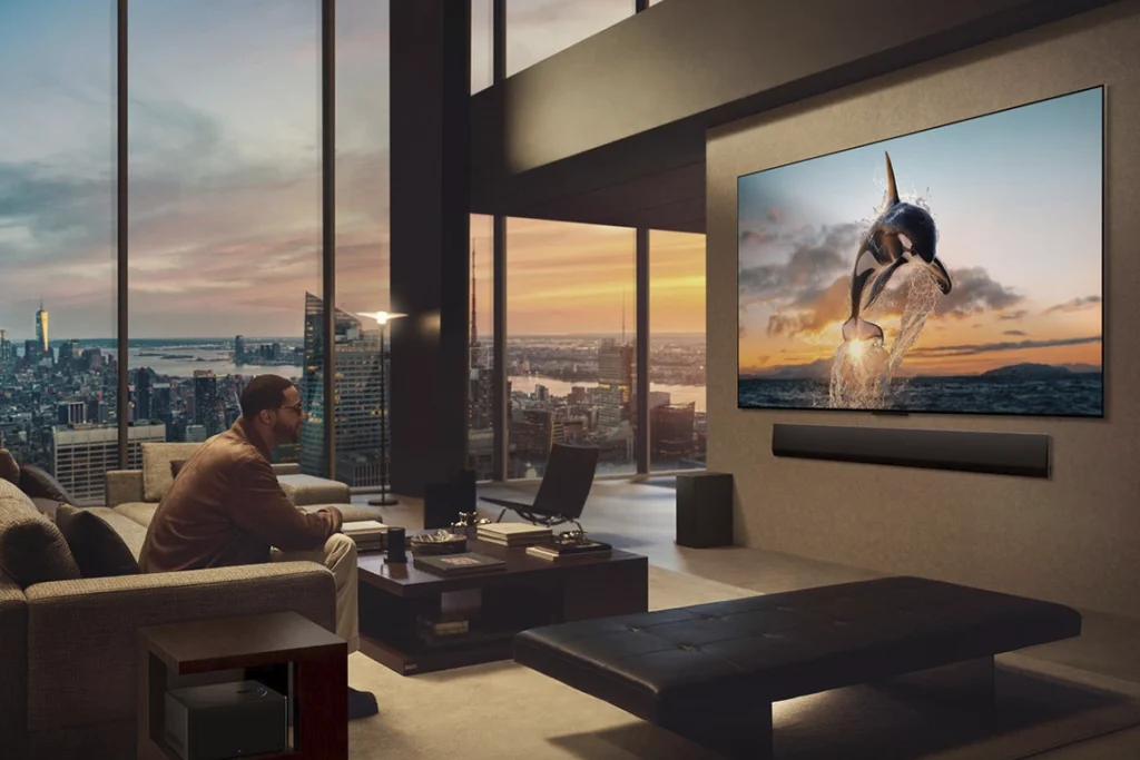 Televisor OLED inalámbrico