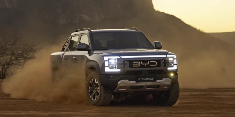 BYD SHARK