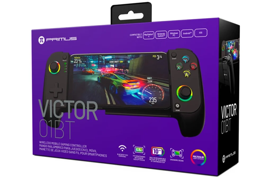 Controlador de videojuegos