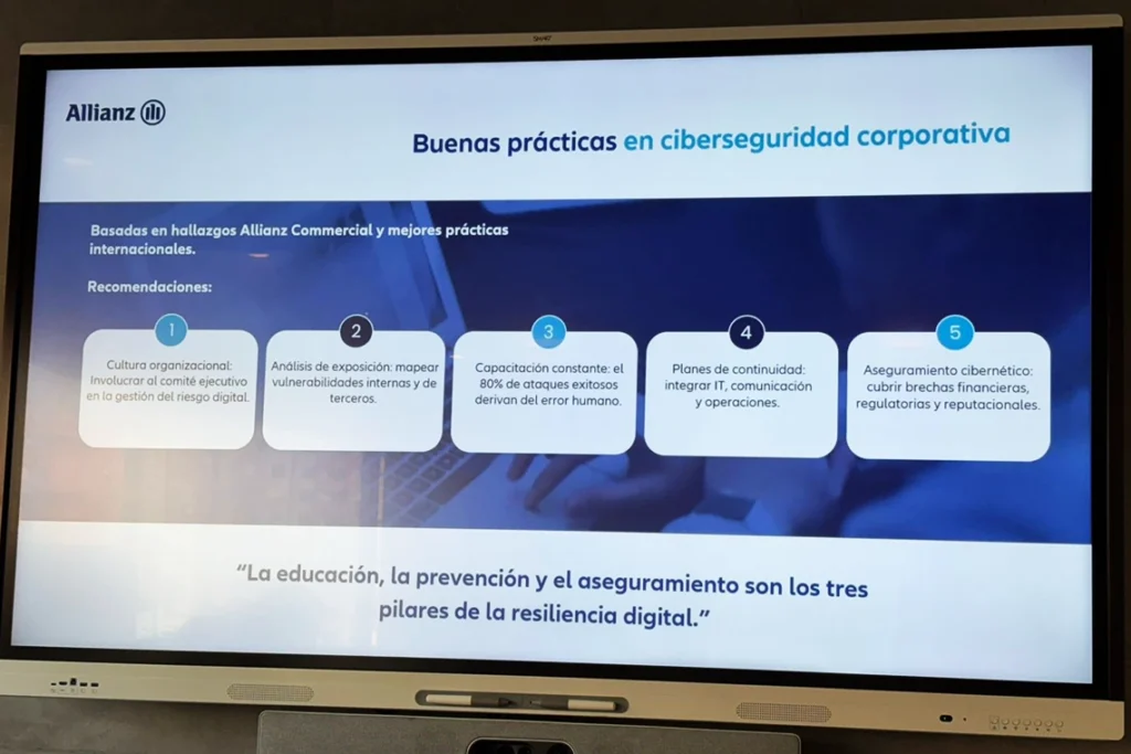 seguridad digital empresarial 