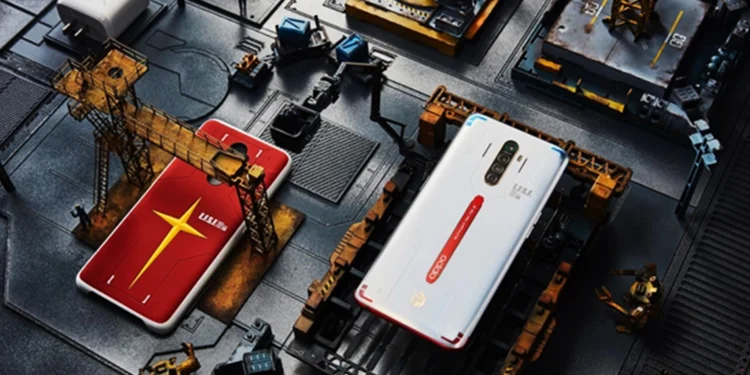 OPPO Reno14 F 5G Edición Limitada