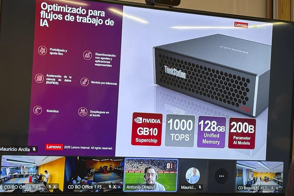 Estación de Trabajo PGX