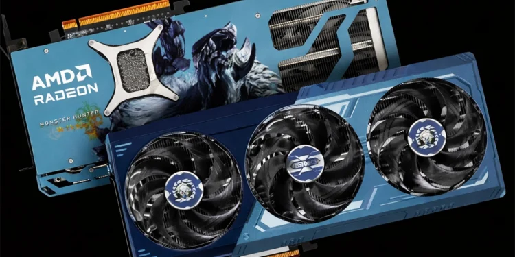 Radeon RX 9070 XT Monster Hunter Wilds Edition