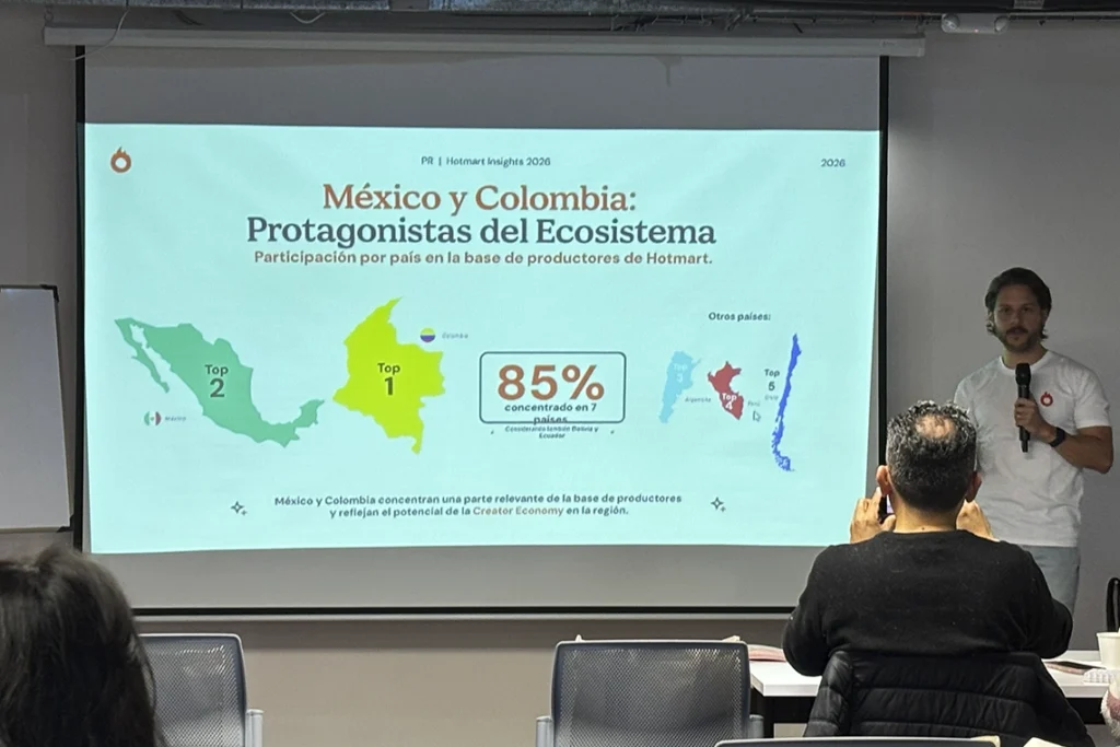 Creadores de Contenido