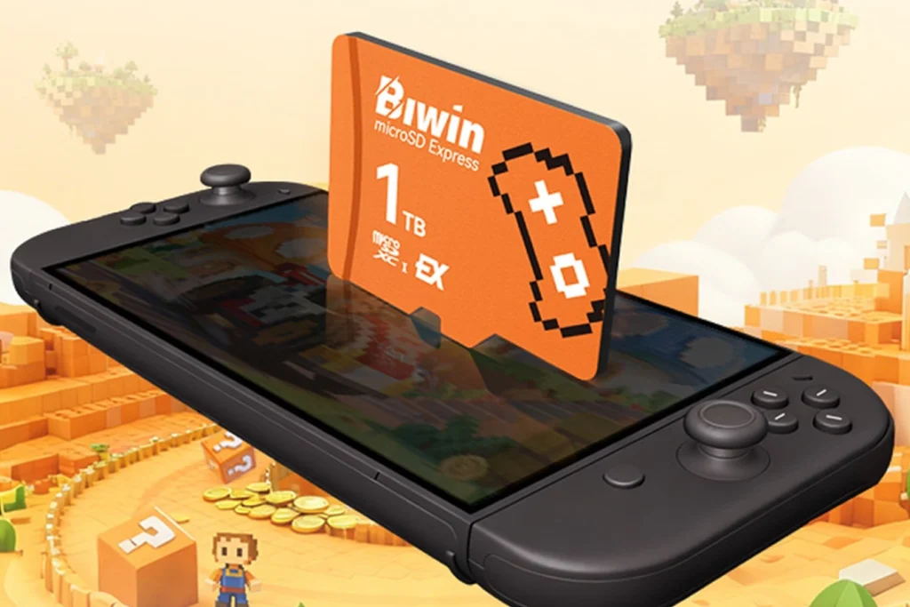 microSD Express Amber ME300