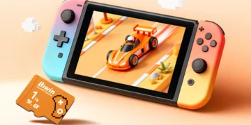 microSD Express Amber ME300