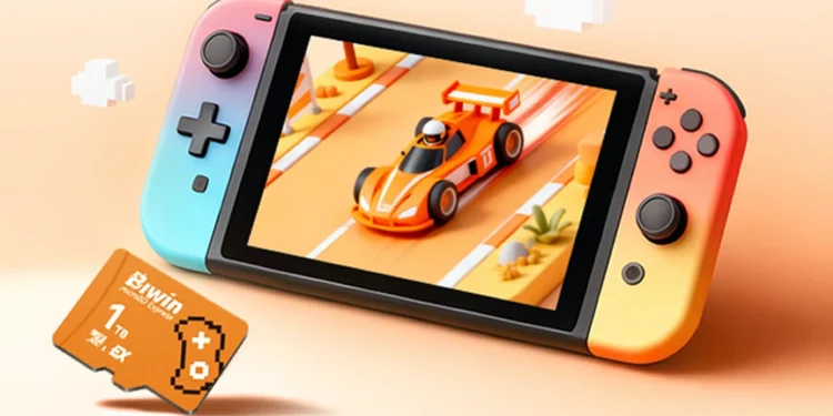 microSD Express Amber ME300