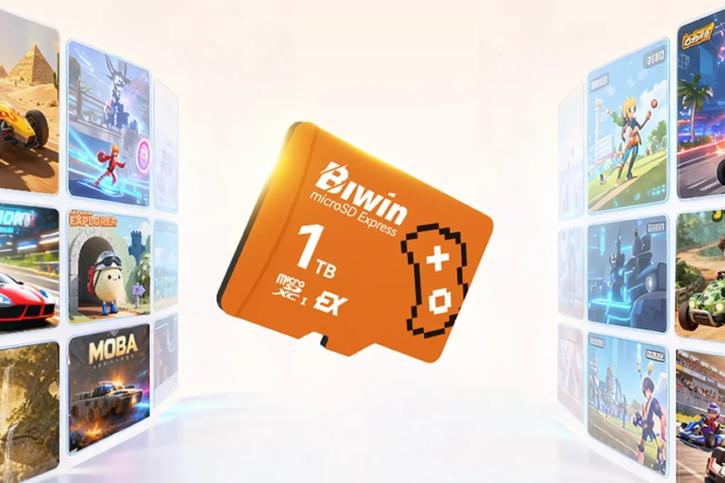 microSD Express Amber ME300