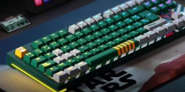 Teclado mecánico Boba Fett