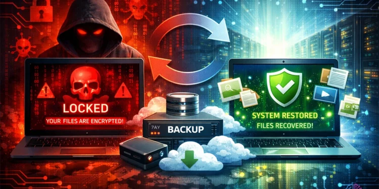 backup y recuperación ante ransomware