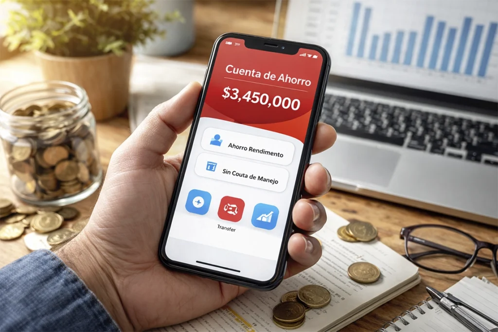 cuenta de ahorro de alto rendimiento