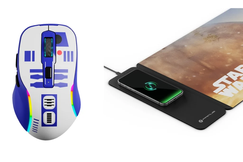 mouse gamer Star Wars