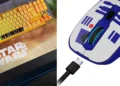 mouse gamer Star Wars