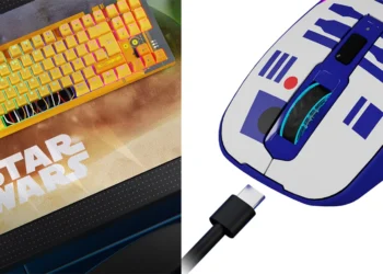 mouse gamer Star Wars