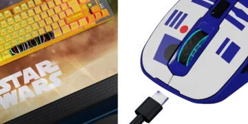 mouse gamer Star Wars